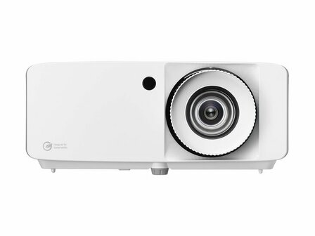 Optoma ZH450 - DLP-Projektor - Laser - tragbar - 3D - 4500 lm - Full HD (1920 x 1080) - 16:9 - 1080p - wei&szlig;