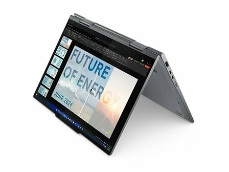 Lenovo ThinkPad X1 2-in-1 Gen 9 - 35.6 cm (14&quot;) - Core Ultra 7 155U - Evo - 16 GB RAM - 512 GB SSD - 4G/5G-upgradef&auml;hig - Deutsch