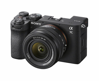 Sony Alpha A7C II mit 28-60 mm, Black