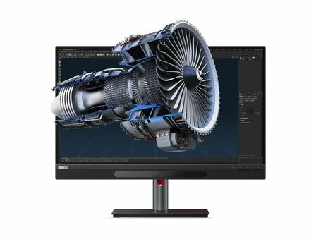 Lenovo ThinkVision 27 3D - LED-Monitor - 4K - 68.6 cm (27&quot;) - HDR