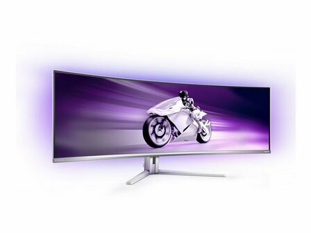 Philips Evnia 8000 49M2C8900L - OLED-Monitor - gebogen - 124.5 cm (49&quot;) - HDR