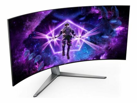 AOC AGON PRO AG456UCZD - OLED-Monitor - gebogen - 114.3 cm (45&quot;) - HDR