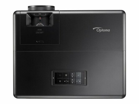 Optoma UHZ55 - DLP-Projektor - Laser - 3D - 3000 lm - 3820 x 2160 - 16:9 - 4K - Zoomobjektiv - Schwarz