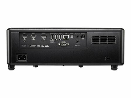 Optoma UHZ55 - DLP-Projektor - Laser - 3D - 3000 lm - 3820 x 2160 - 16:9 - 4K - Zoomobjektiv - Schwarz