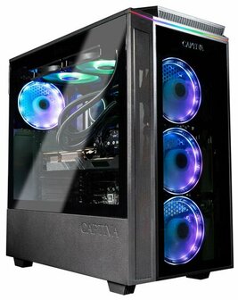 CAPTIVA Ultimate Gaming R73-616 AMD Ryzen&trade; 9 64 GB DDR5-SDRAM 2 TB SSD NVIDIA GeForce RTX 4090 Windows 11 Home