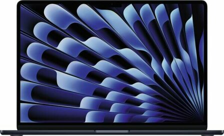 Apple Notebook MacBook Air 15&quot; M4 10C CPU/10C GPU/16GB/256GB Silber/Polarstern/Himmelblau/Mitternacht