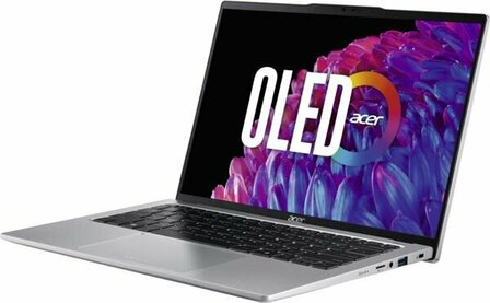 Acer Notebook Swift Go 14 OLED (SFG14-73-70B2) Pure Silver