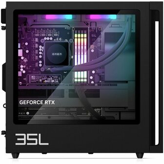 OMEN Desktop Gaming PC GT16-0170ng Intel Core Ultra 7 265K, 32GB RAM, 1TB SSD, GeForce RTX 5070Ti, Windows 11 Home
