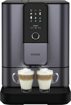 Nivona Kaffeevollautomat NIVO 8107 Perlenblau