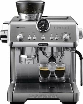 De&acute;Longhi Espresso-Maschine EC 9555.BK La Specialista Opera Schwarz / Silber