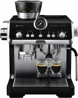 De&acute;Longhi Espresso-Maschine EC 9555.BK La Specialista Opera Schwarz / Silber