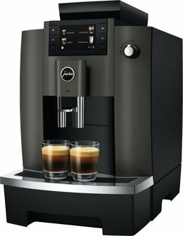 JURA Gastro WE Line Kaffeevollautomat W4 (EA) Dark Inox