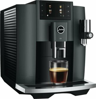 JURA Kaffeevollautomat E8 (ECS) Night Inox