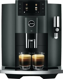 JURA Kaffeevollautomat E8 (ECS) Night Inox