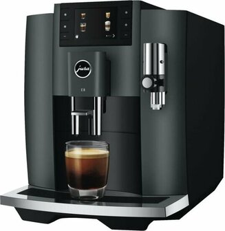 JURA Kaffeevollautomat E8 (ECS) Night Inox