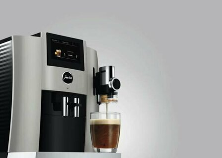 JURA Kaffeevollautomat S8 (EB) Piano Black / Platin
