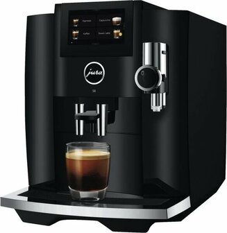 JURA Kaffeevollautomat S8 (EB) Piano Black / Platin