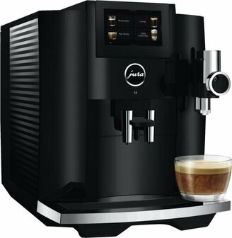 JURA Kaffeevollautomat S8 (EB) Piano Black / Platin
