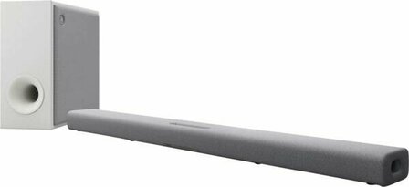 Yamaha Soundbar TRUE X BAR 50A Hellgrau, Carbon, Schwarz