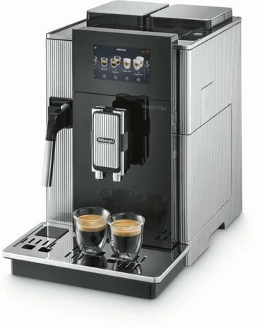 Delonghi Kaffee-Vollautomat EPAM 960.75.GLM MAESTOSA Edelstahl-Silber