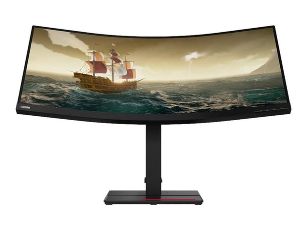 Lenovo ThinkVision T34w-20 - LED-Monitor - gebogen - 86.4 cm (34")