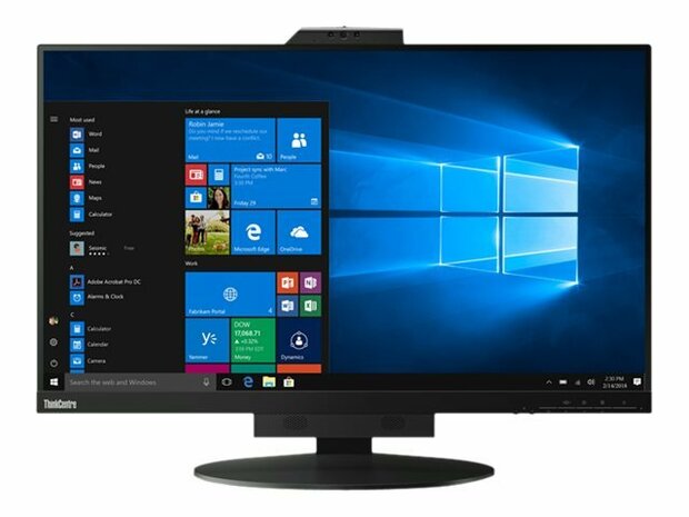 LENOVO ThinkCentre Tiny in One 27 68,58cm 27Zoll LCD 16:9 2560x1440 QHD WEbCam TS