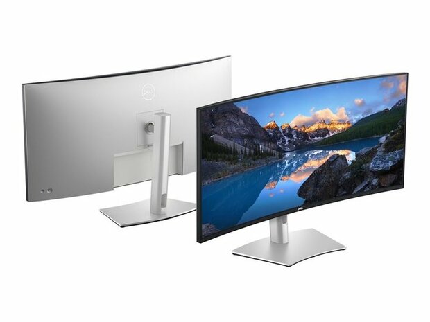 Dell UltraSharp U4021QW - LED-Monitor - gebogen - 100.8 cm (39.7")