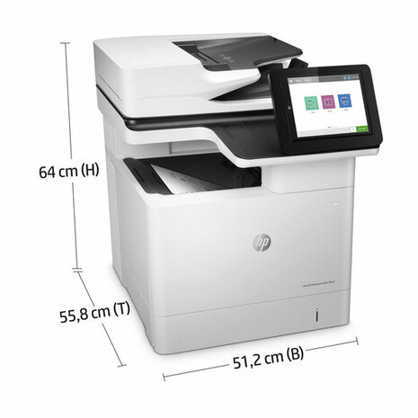 HP LaserJet Enterprise MFP M636fh Mono A4 Up to 71 ppm