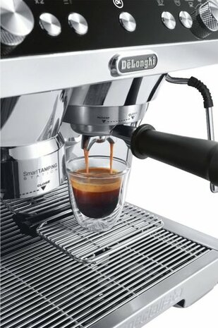 De´Longhi Espresso-Maschine EC 9355.M La Specialista Prestigio Silber