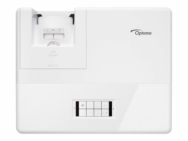 Optoma ZU606Te - DLP-Projektor - Laser - 3D - 6300 ANSI-Lumen - WUXGA (1920 x 1200) - 16:10 - 1080p