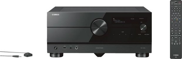 Yamaha Heimkino-Receiver RX-A8A Schwarz