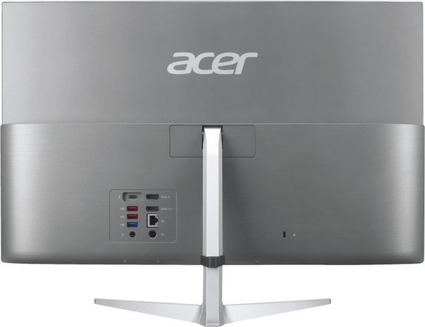 Acer PC Aspire C24-1650 All-in-One Silber-Schwarz