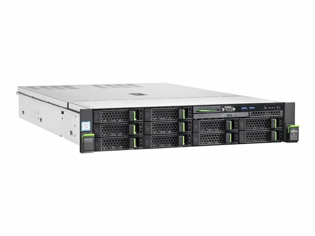 FUJITSU PY RX2540 M5 XEON SILVER 4214 1x16GB 8xSFF 4x1GBit 1x800W