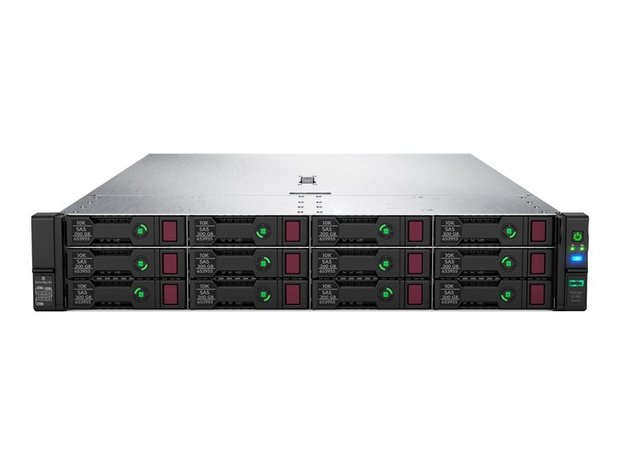 HPE ProLiant DL380 Gen10 6242 1P 32 GB-R P408i-a NC 8SFF Server mit 800 W Netzteil