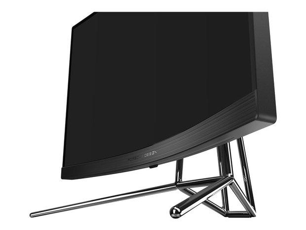 AOC Gaming PD27 - Porsche Design - AGON Series - LED-Monitor - gebogen - QHD - 69 cm (27") - HDR