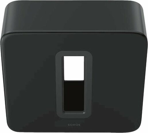 Sonos Epic Multiroom-Subwoofer Sub (Gen3) Schwarz