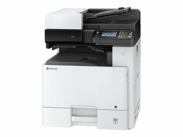 KYOCERA ECOSYS M8124cidn MFP farbe A4/A3 24ppm print copy scan - Fax ist optional climate protection system