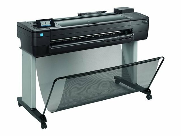 HP DesignJet T730 91,44cm 36Zoll with new stand Printer