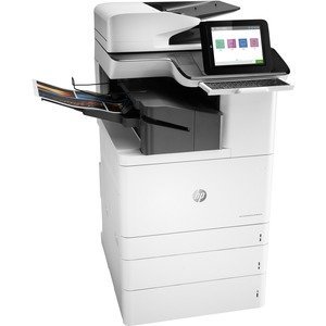 HP LaserJet Enterprise M776z - Laser-Multifunktionsdrucker - Farbe - Kopierer/Fax/Drucker/Scanner