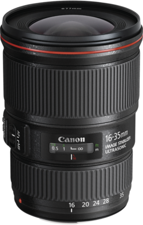 Canon EF 16-35mm F4 L IS USM