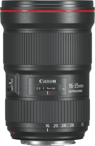 Canon Weitwinkelzoom-Objektiv EF 16-35mm f2,8 L III USM