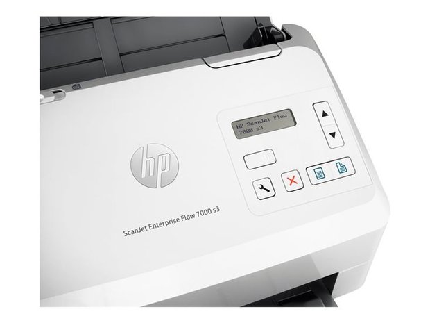 HP Scanjet Enterprise Flow 7000s3/ 600x600dpi / SuperSpeed USB 3.0 / A4 / Scan 75 S./Min.