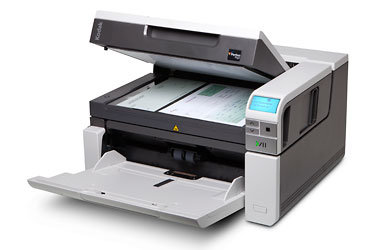 KODAK i3250 Scanner A3 Dokumentenscanner gr. A4 Flachbett LED bis zu 50 ppm/100 ipm 250 Blatt ADF USB 2.0/3.0 