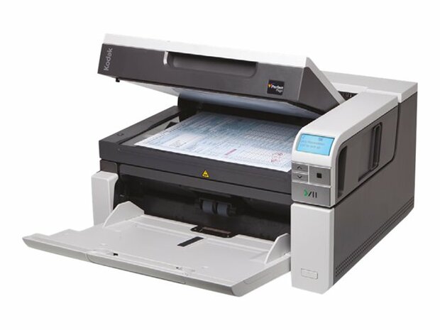 KODAK i3450 Scanner A3 Dokumentenscanner 3 Jahre Garantie integr. A4 Flachbett LED bis zu 90 ppm/180 ipm 250 Blatt ADF USB 2.0/3.0 