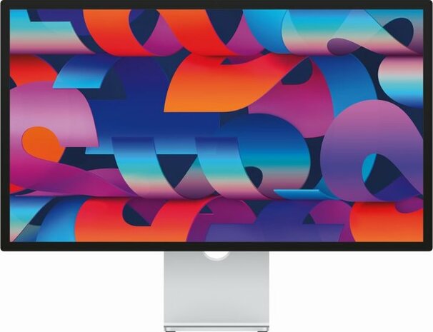 Apple LED-Monitor Studio Display - Standardglas neigungs und höhenverstellbar Silber