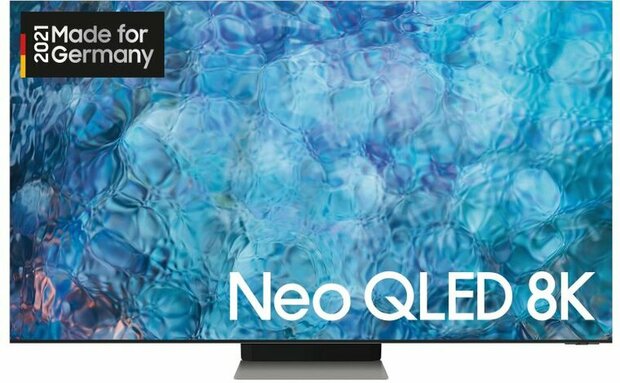 Samsung LED-Fernseher GQ65QN900BTXZG Edelstahl