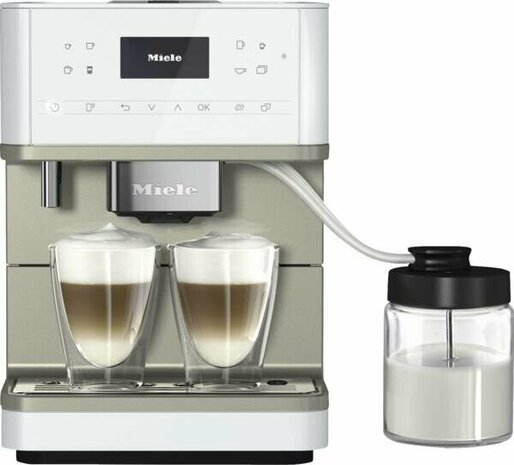 Miele Kaffeevollautomat CM 6360 Lotosweiss o. Obsidianschwarz-Bronze PearlFinish