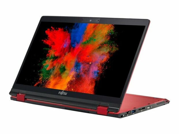 FUJITSU LIFEBOOK U9311X Intel Core i5-1135G7 33,78cm 13,3Zoll FHD touch 1x16GB 512GB SSD LTE red W10P