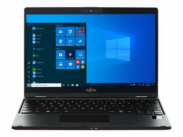 FUJITSU LIFEBOOK U9311X Intel Core i5-1135G7 33,78cm 13,3Zoll FHD touch 1x16GB 512GB SSD LTE red W10P