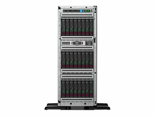 HPE ProLiant ML350 Gen10 Tower Xeon-S 4214R 12-Core 2.4GHz 1x32GB-R 8xSFF Hot Plug P408i-a 800W Server